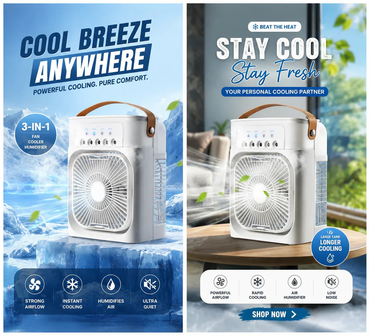 Air cooler fan