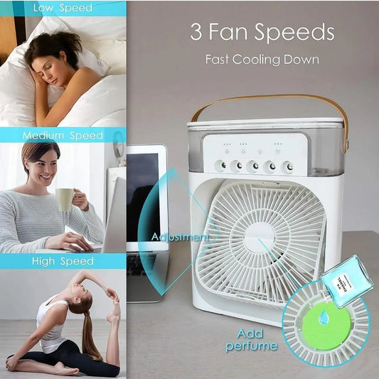 Air cooler fan