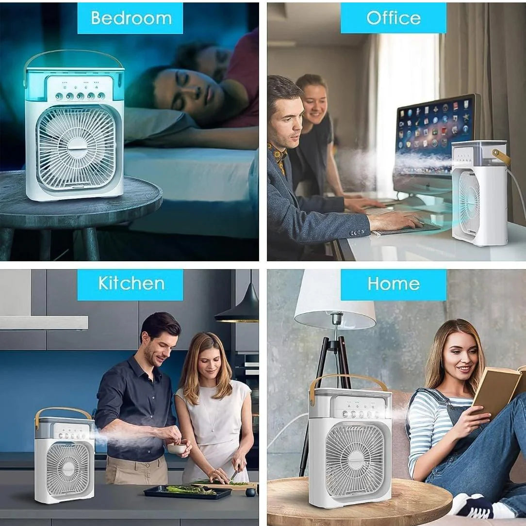 Air cooler fan
