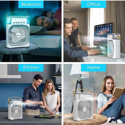 Air cooler fan