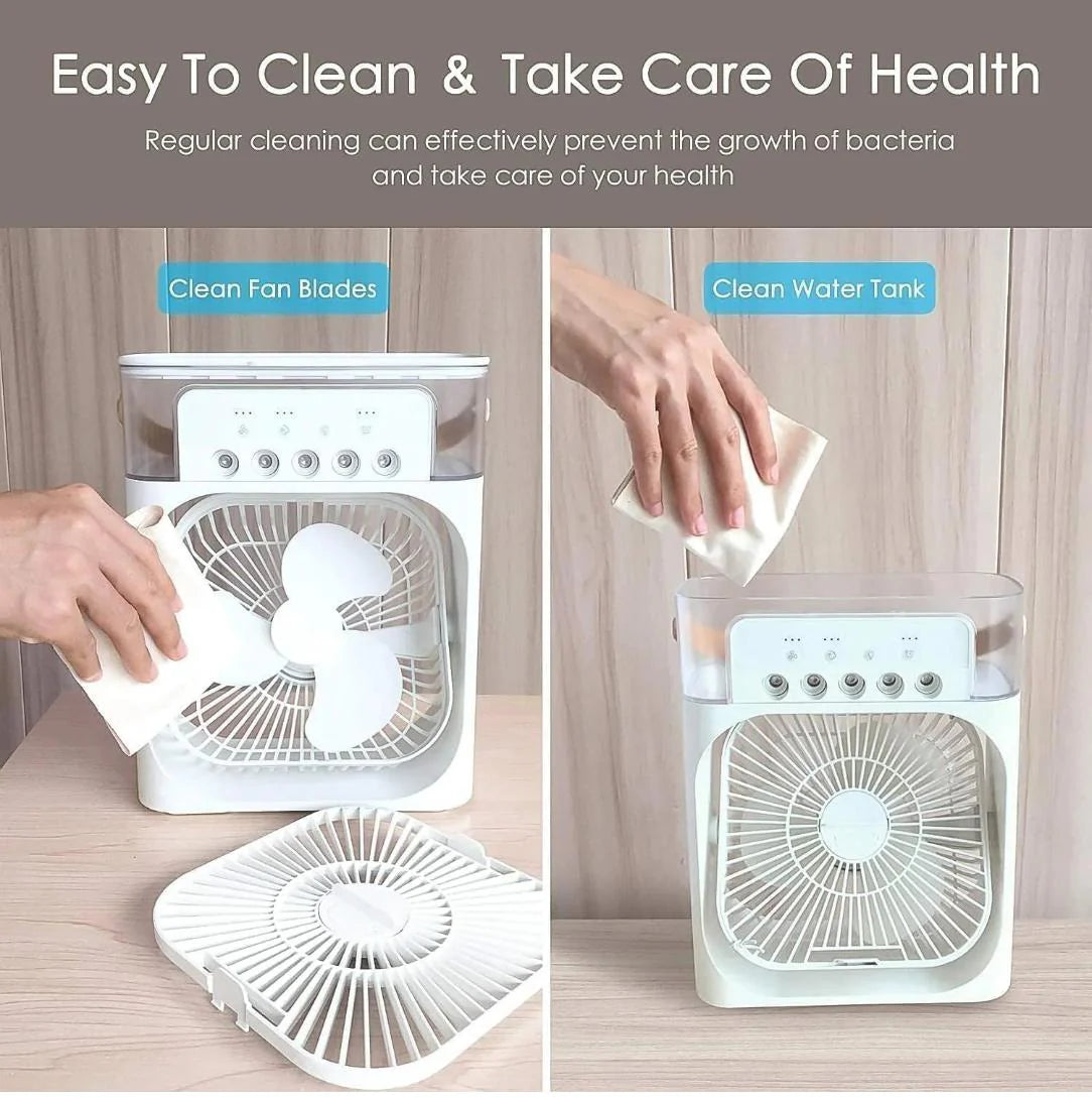 Air cooler fan
